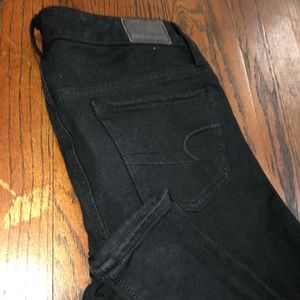 American Eagle black jegging